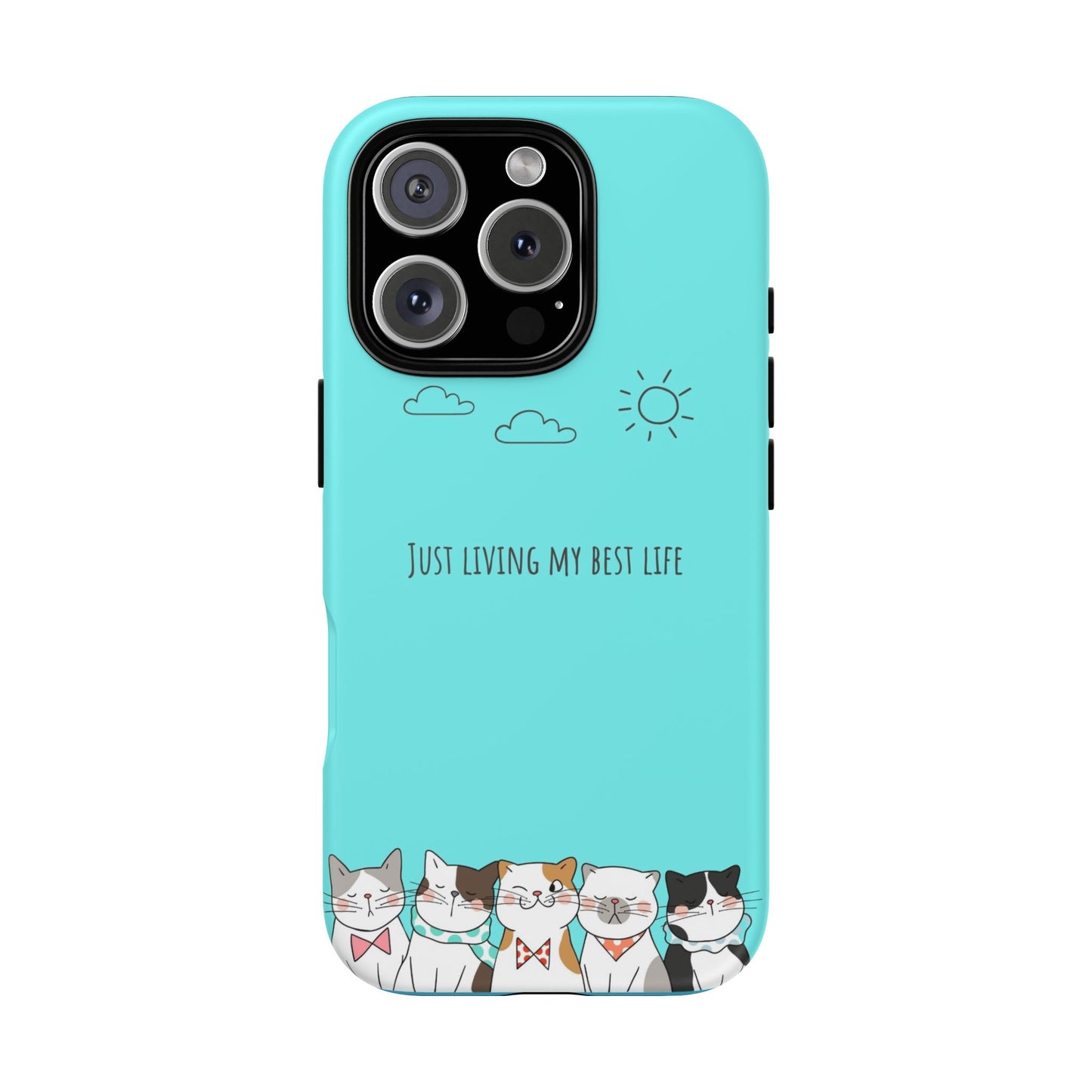 Durable Tough Phone Case, Stylish Trendy Glossy Finish, Cute Design for Smartphone Protection