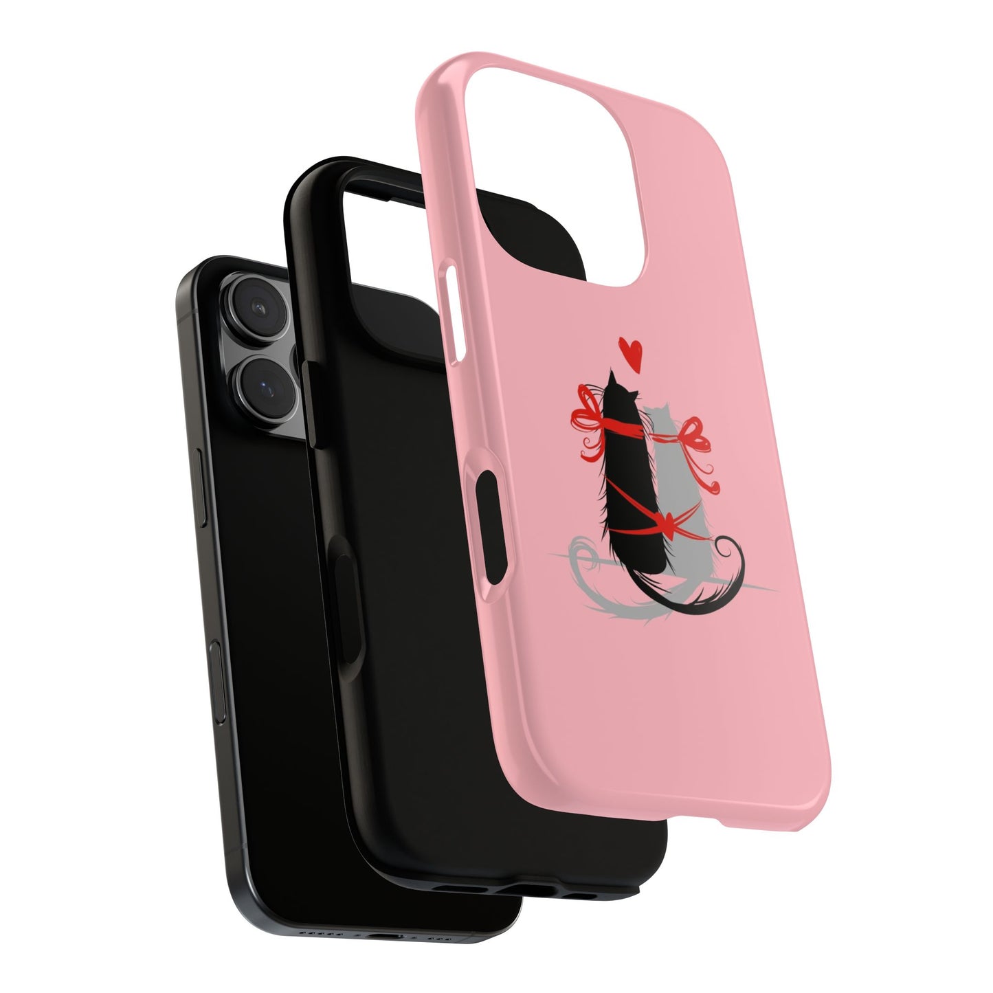 Cute Tough Phone Case, Trendy Glossy Finish, Durable and Fashionable, Stylish Everyday Cover, Smartphone Protection