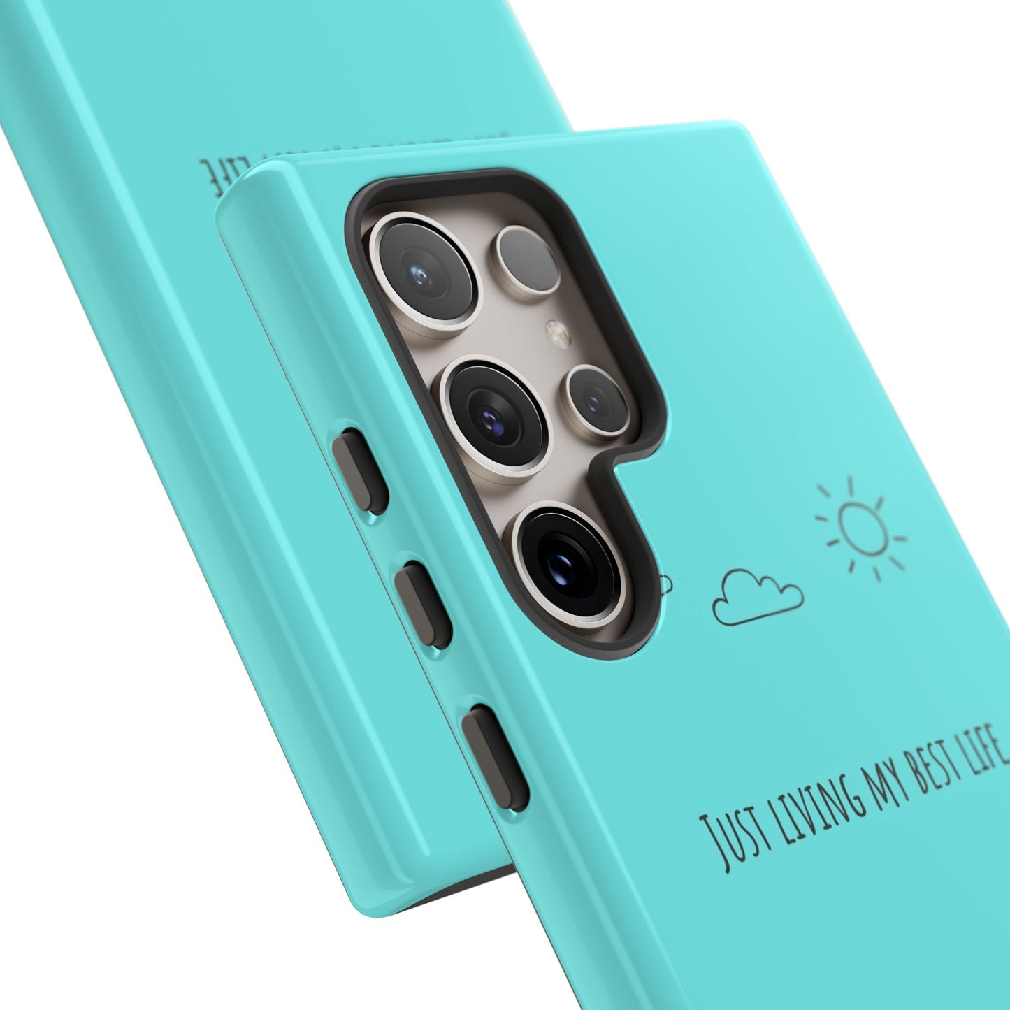 Durable Tough Phone Case, Stylish Trendy Glossy Finish, Cute Design for Smartphone Protection