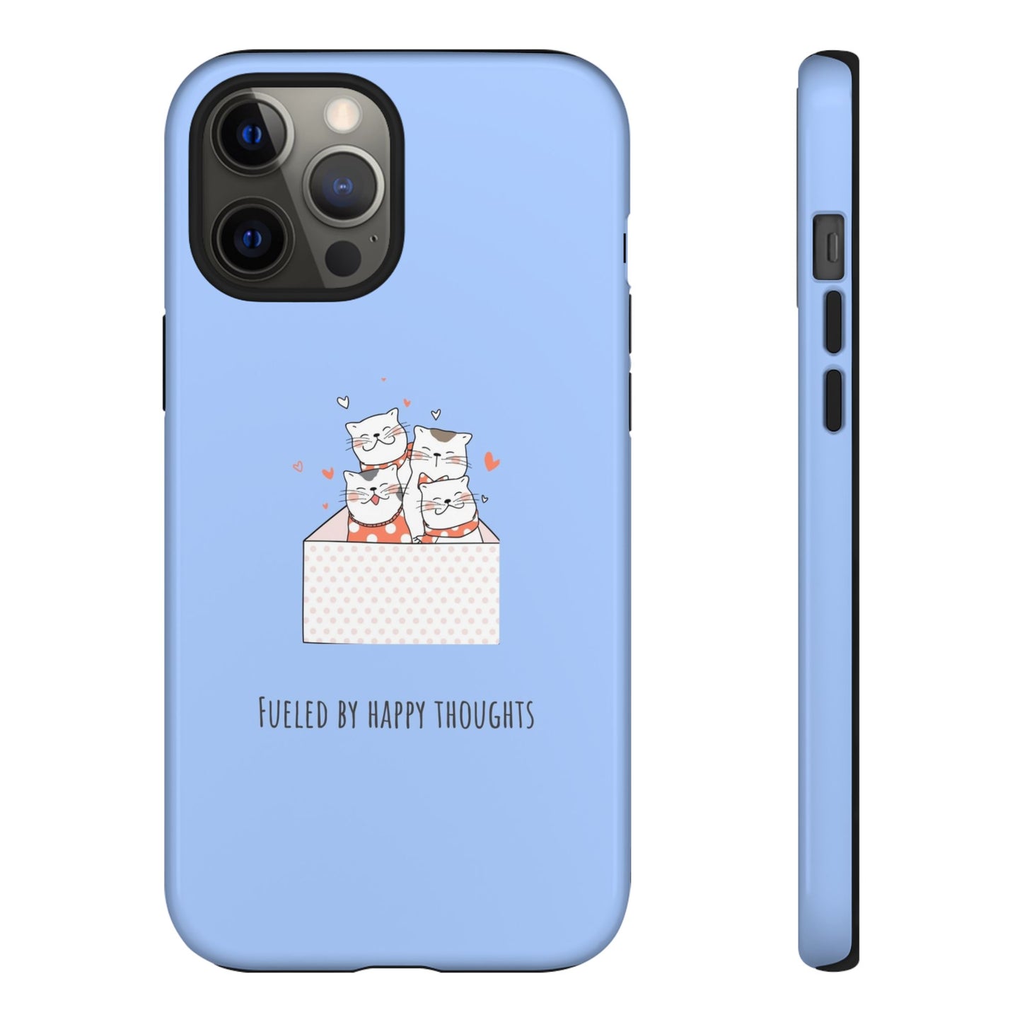 Durable Tough Phone Case, Glossy Finish, Stylish and Trendy Design, Cute Cover for Smartphones