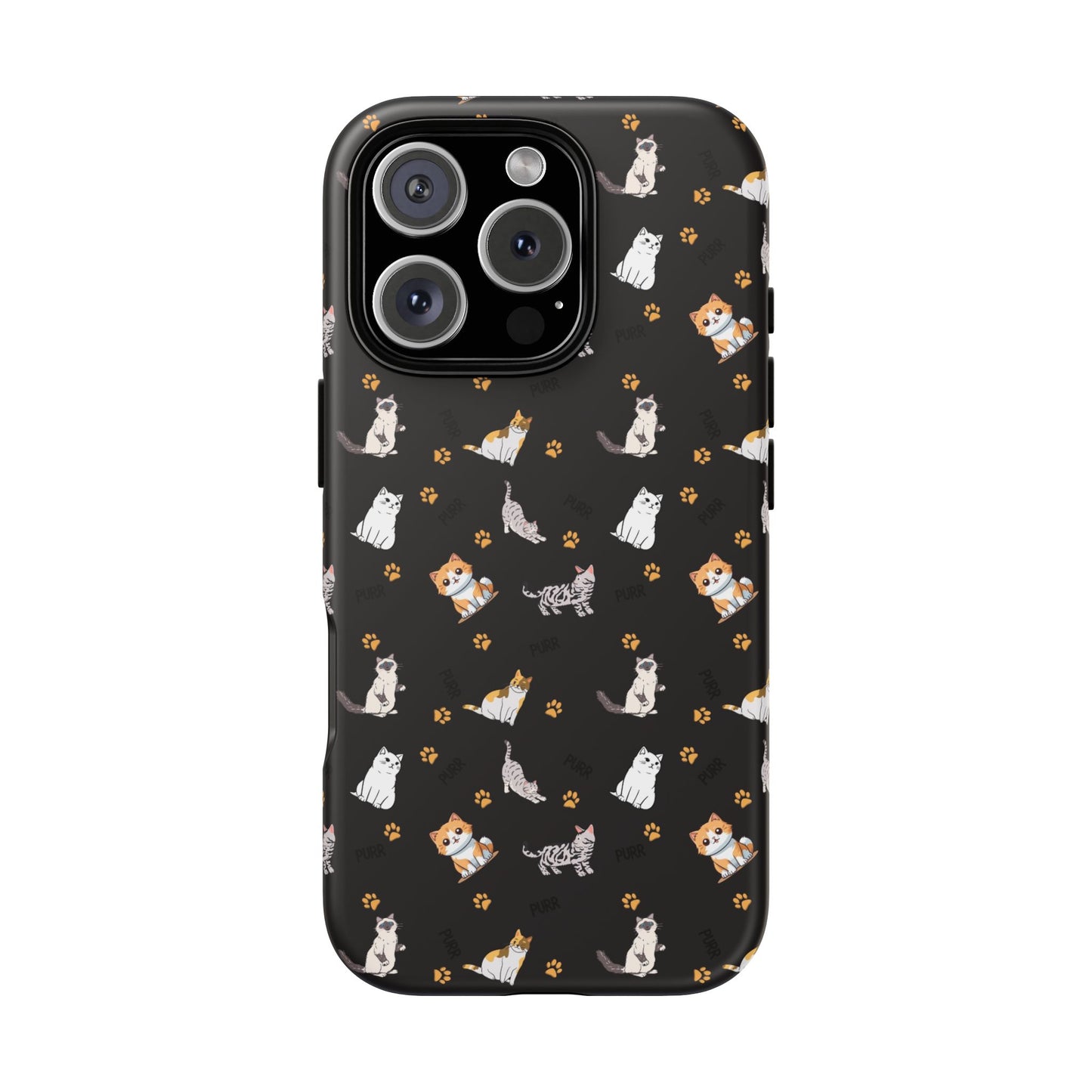 Durable Tough Phone Case, Stylish Glossy Finish, Trendy Cute Design, Everyday Protection for Smartphones