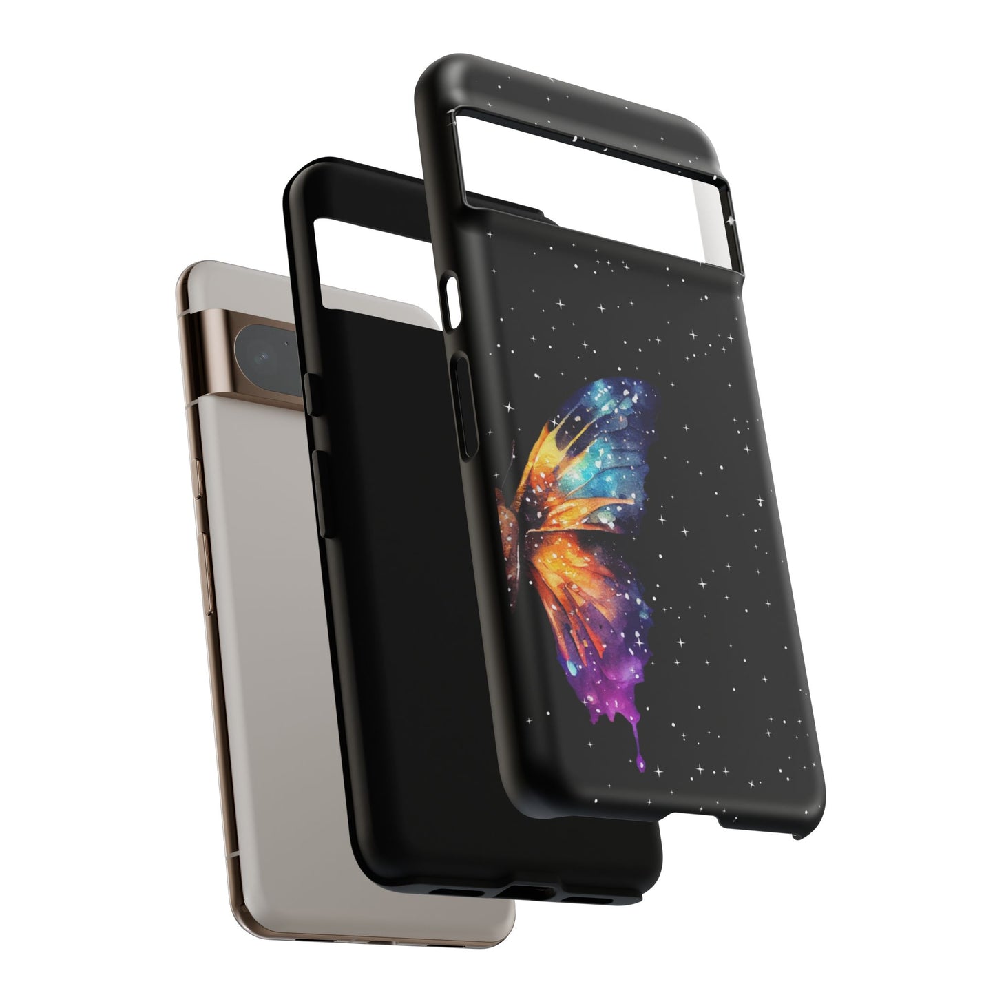 Tough Phone Case, Cute Glossy Finish, Trendy Durable Design, Stylish Protection for Your Smartphone