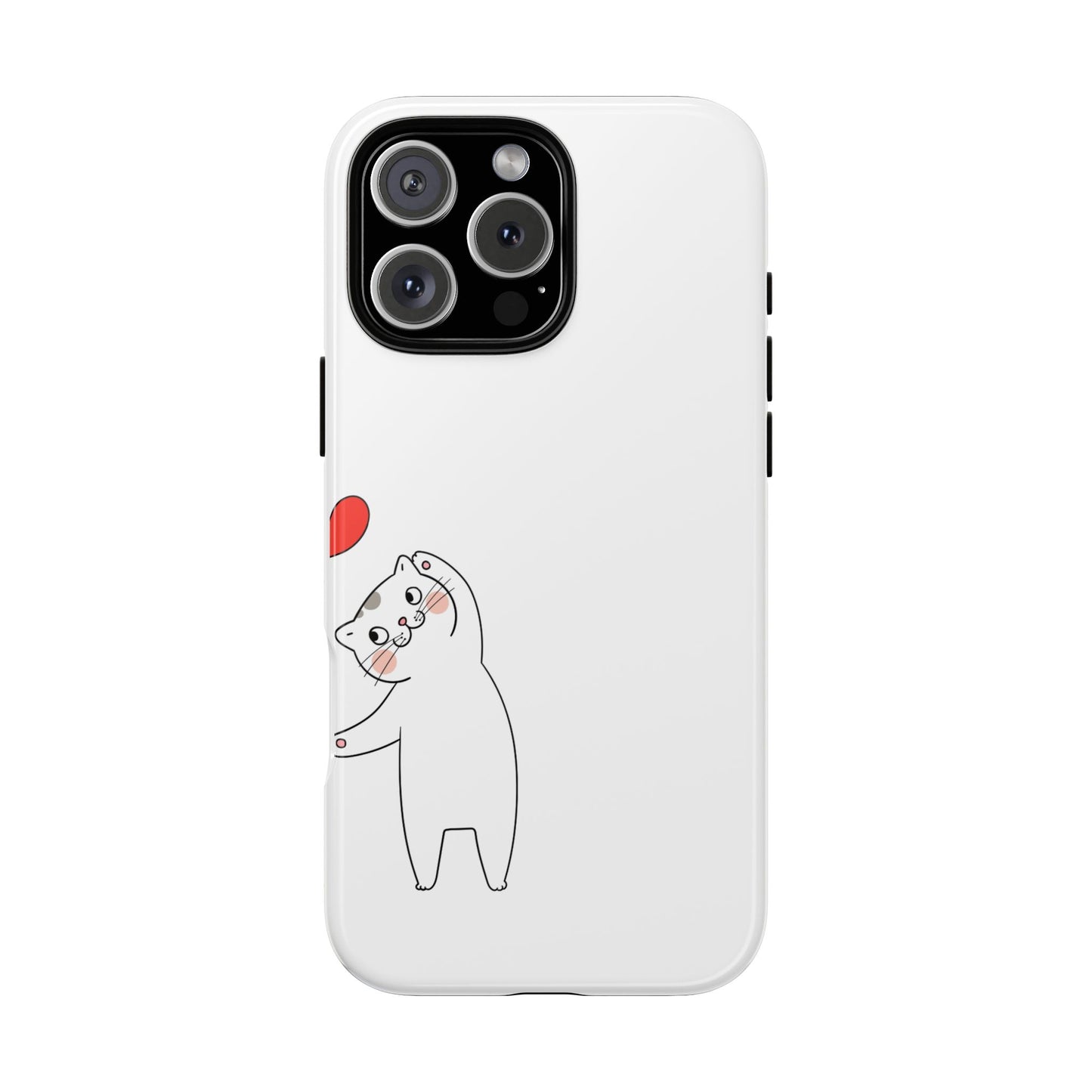 Tough Phone Case, Cute and Stylish Design, Durable Glossy Finish, Trendy Smartphone Protection for Daily Use