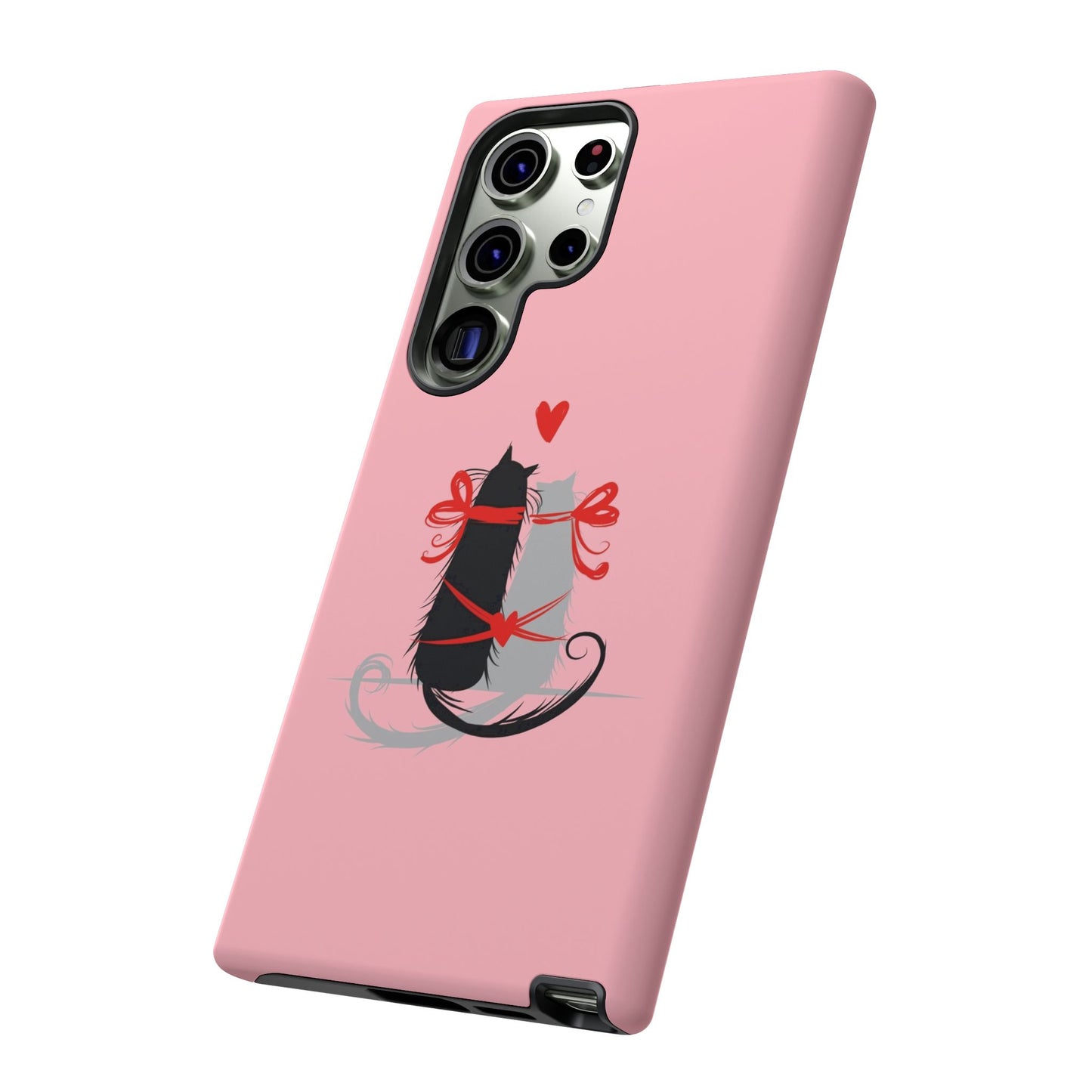 Cute Tough Phone Case, Trendy Glossy Finish, Durable and Fashionable, Stylish Everyday Cover, Smartphone Protection