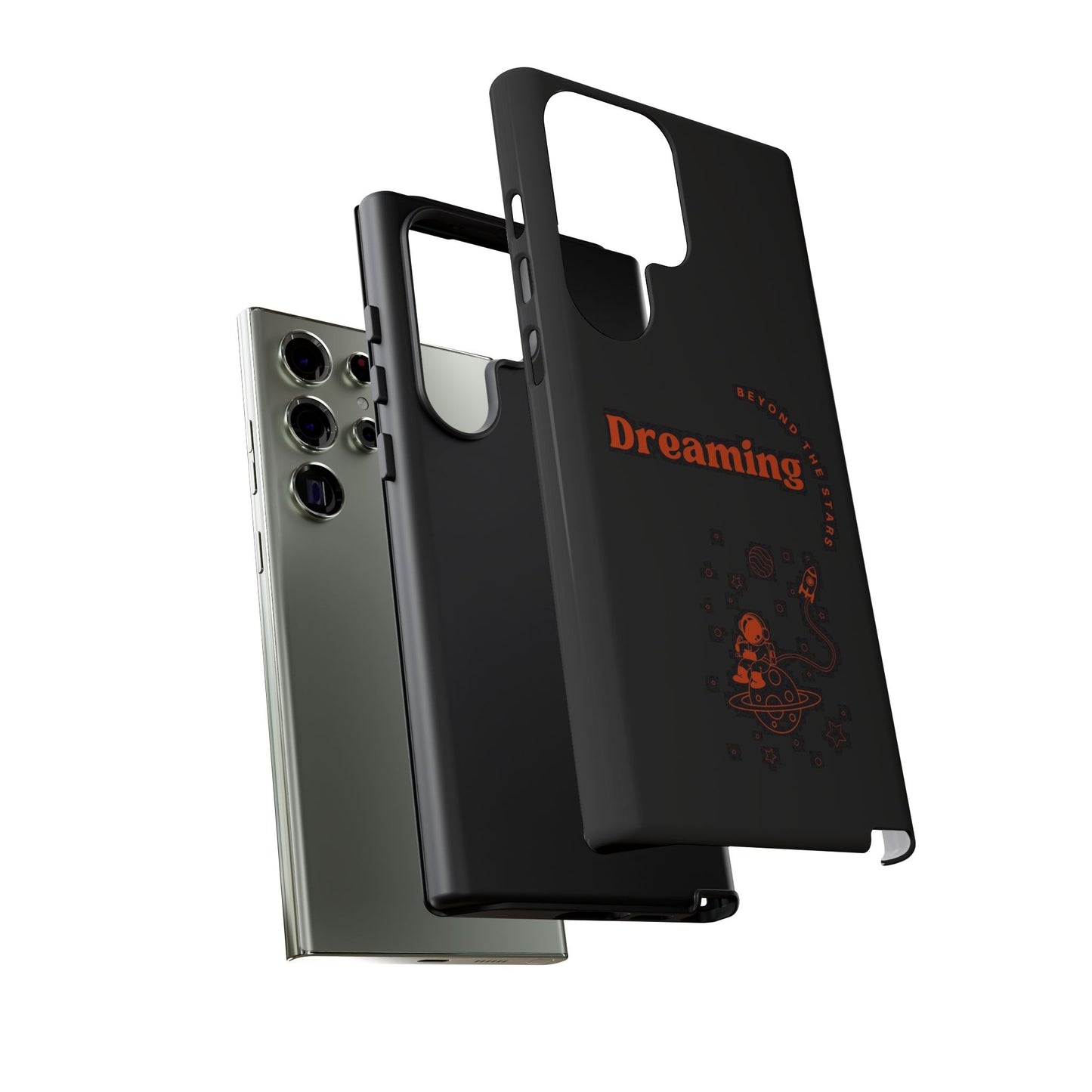 Dreaming Astronaut Phone Case - Tough Cases for Space Lovers