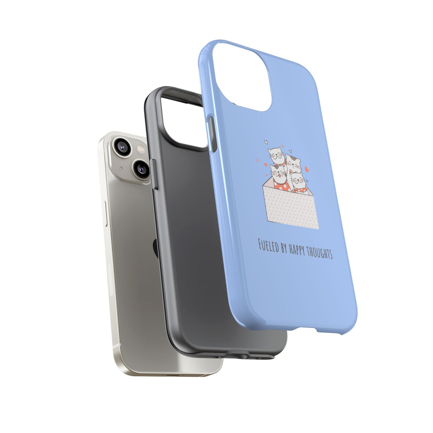 Durable Tough Phone Case, Glossy Finish, Stylish and Trendy Design, Cute Cover for Smartphones
