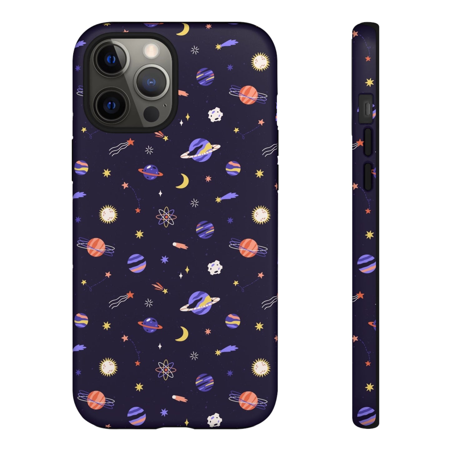 Durable Tough Phone Case, Trendy and Stylish, Cute Glossy Design, Smartphone Cover for Everyday Use