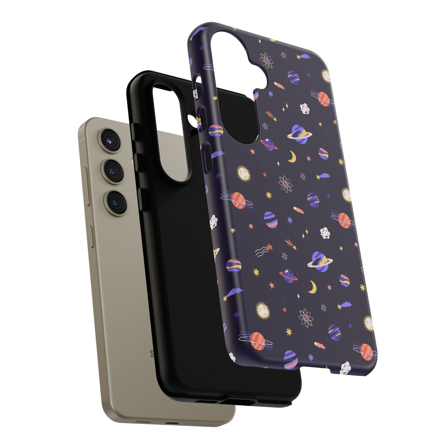 Durable Tough Phone Case, Trendy and Stylish, Cute Glossy Design, Smartphone Cover for Everyday Use
