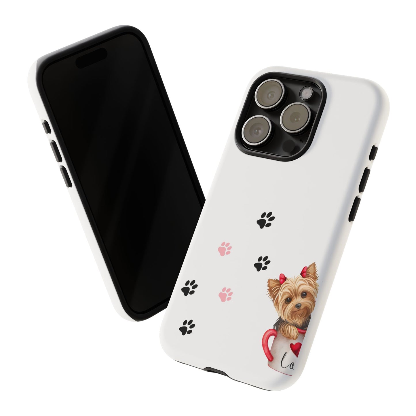 Durable Tough Phone Case, Trendy Glossy Design, Stylish and Cute, Protection for Your Smartphone