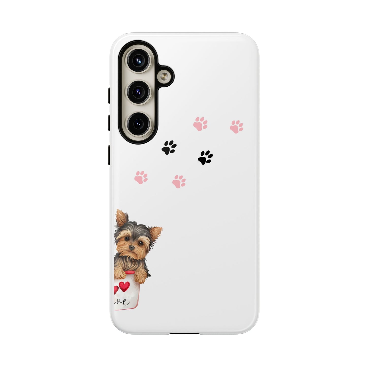 Tough Phone Case, Fashionable Glossy Finish, Cute and Trendy Design, Smartphone Protection for Everyday Use