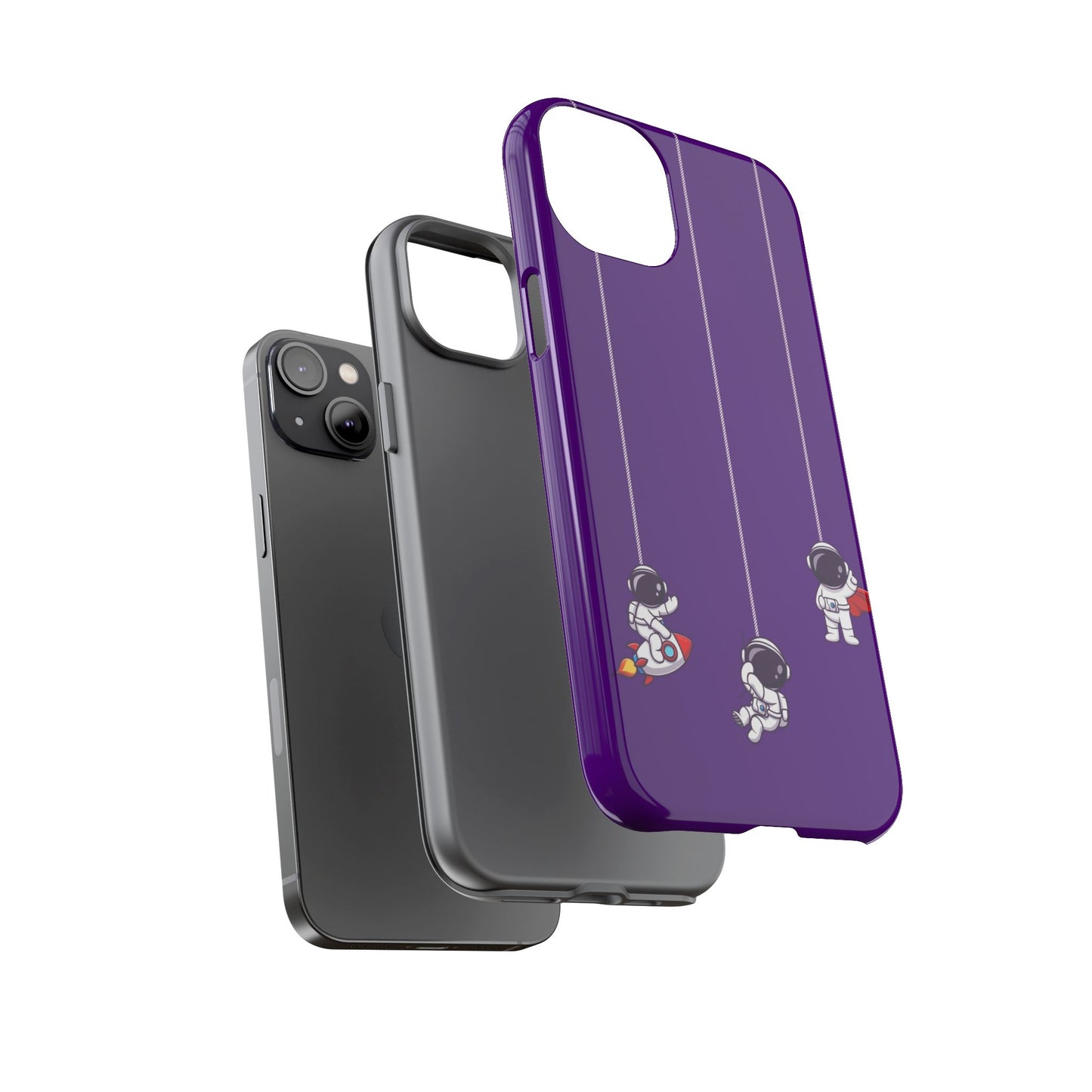 Astronaut Phone Case - Tough Protection with Fun Space Design