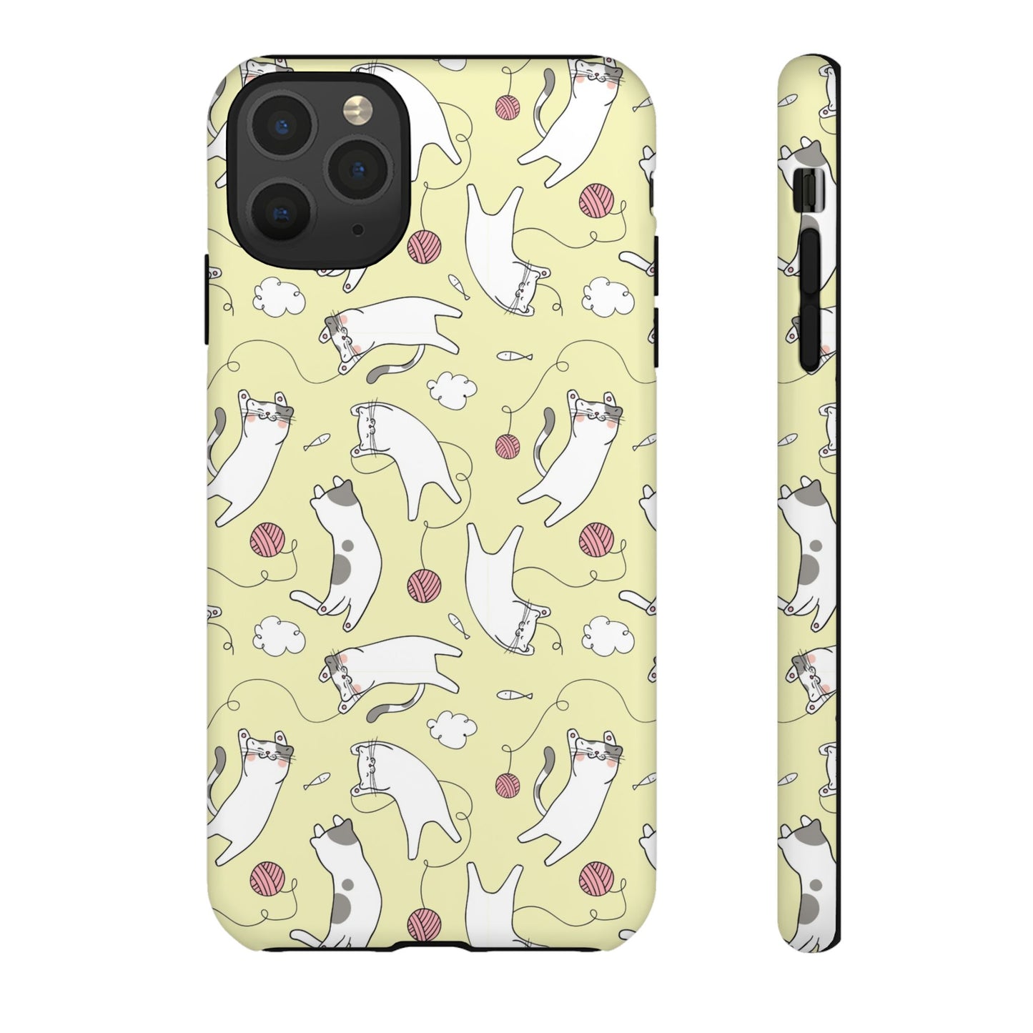 Durable Tough Phone Case, Cute Glossy Cover, Stylish and Trendy Smartphone Protection for Daily Use