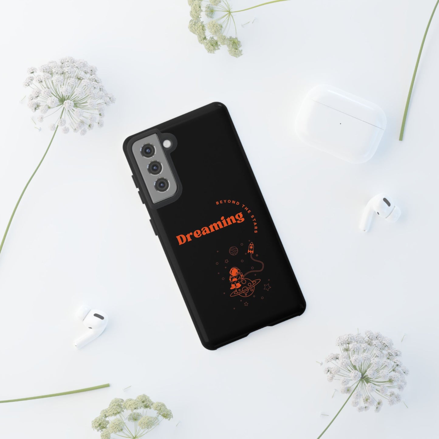 Dreaming Astronaut Phone Case - Tough Cases for Space Lovers