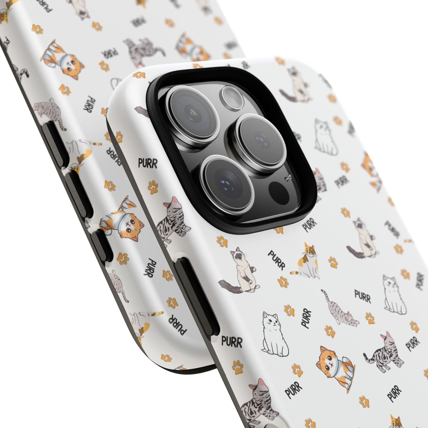 Tough Phone Case, Glossy Finish, Trendy and Cute, Durable Smartphone Protection for Daily Us