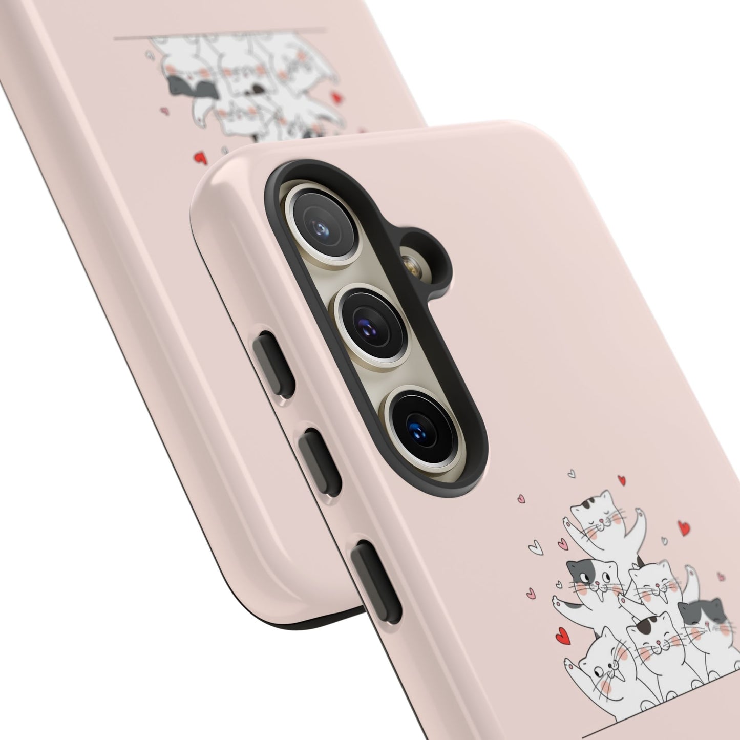 Tough Phone Case, Stylish Glossy Finish, Durable Design, Cute and Trendy Cover for Smartphones