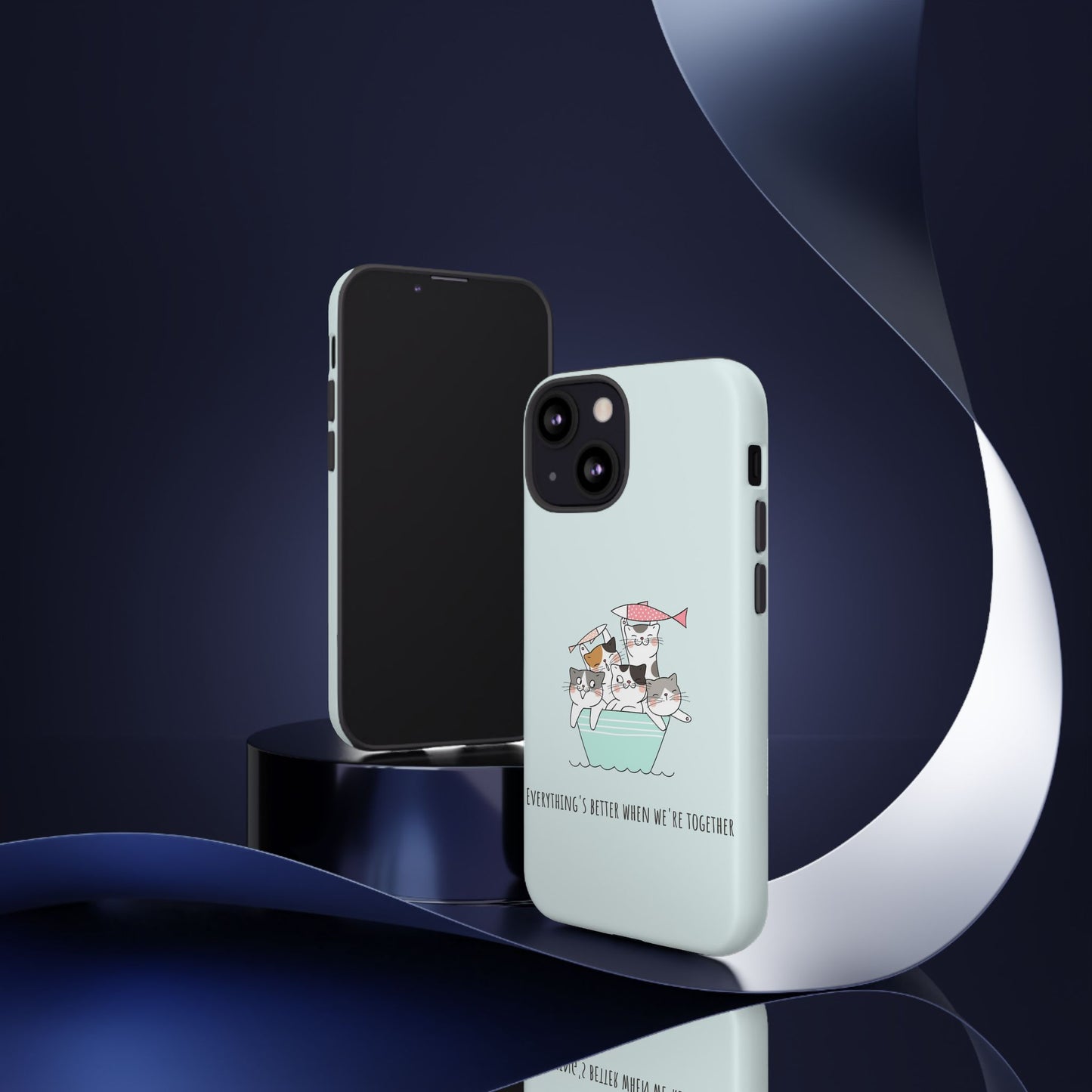 Durable Tough Phone Case, Trendy Glossy Finish, Stylish and Cute Smartphone Cover for Protection
