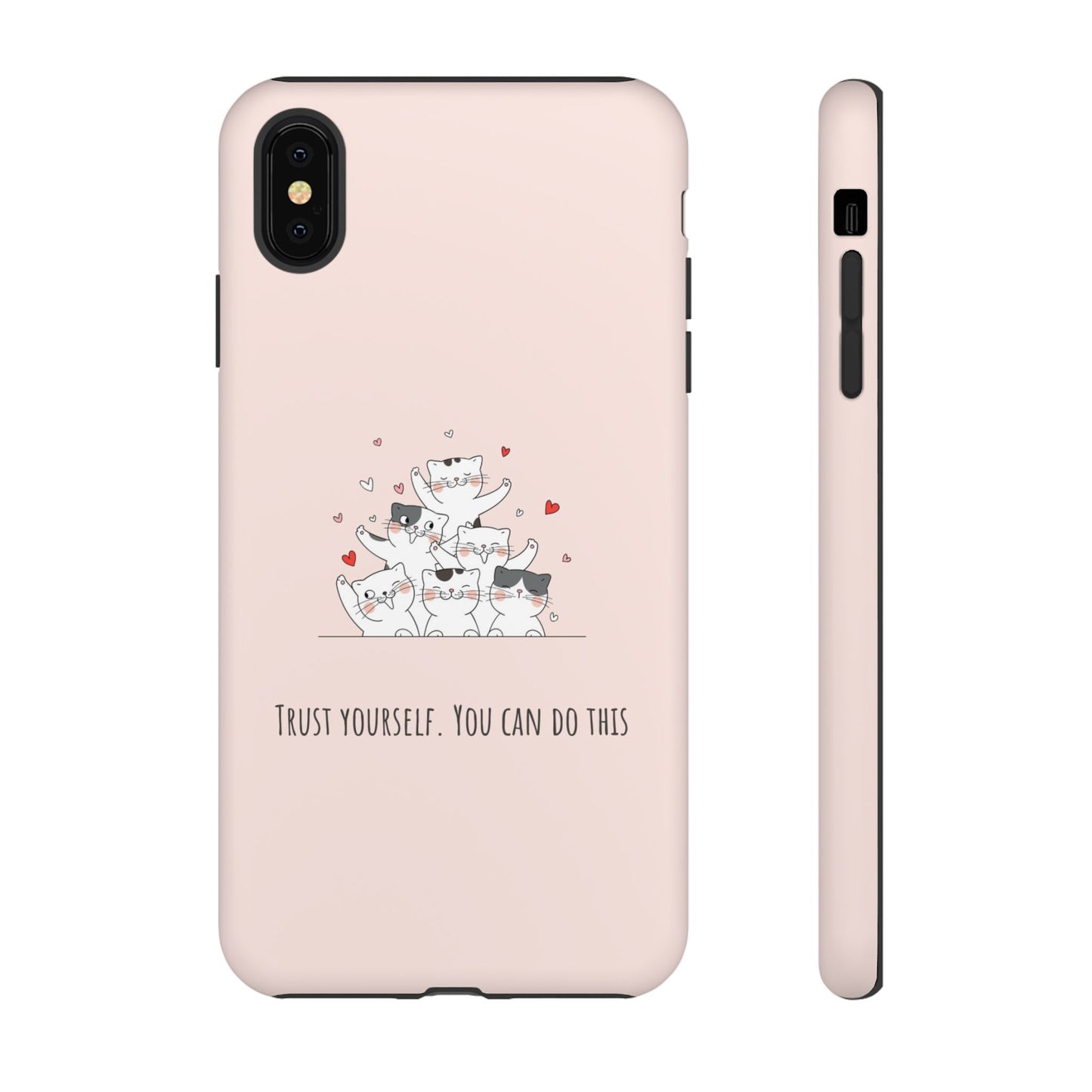 Tough Phone Case, Stylish Glossy Finish, Durable Design, Cute and Trendy Cover for Smartphones