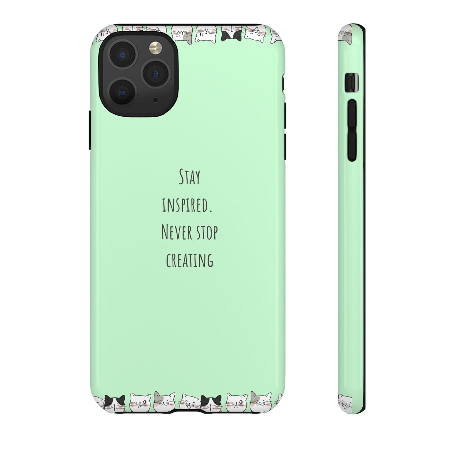 Tough Phone Case, Trendy Durable Glossy Finish, Stylish and Cute Smartphone Cover for Daily Use