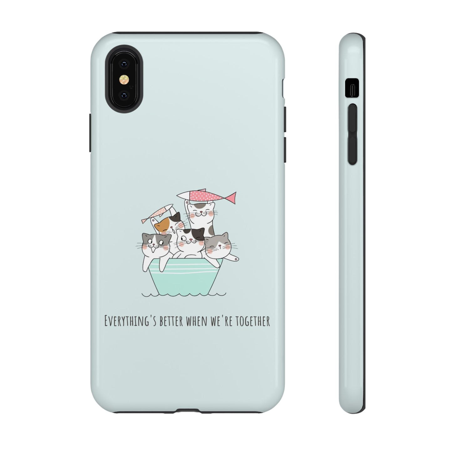 Durable Tough Phone Case, Trendy Glossy Finish, Stylish and Cute Smartphone Cover for Protection