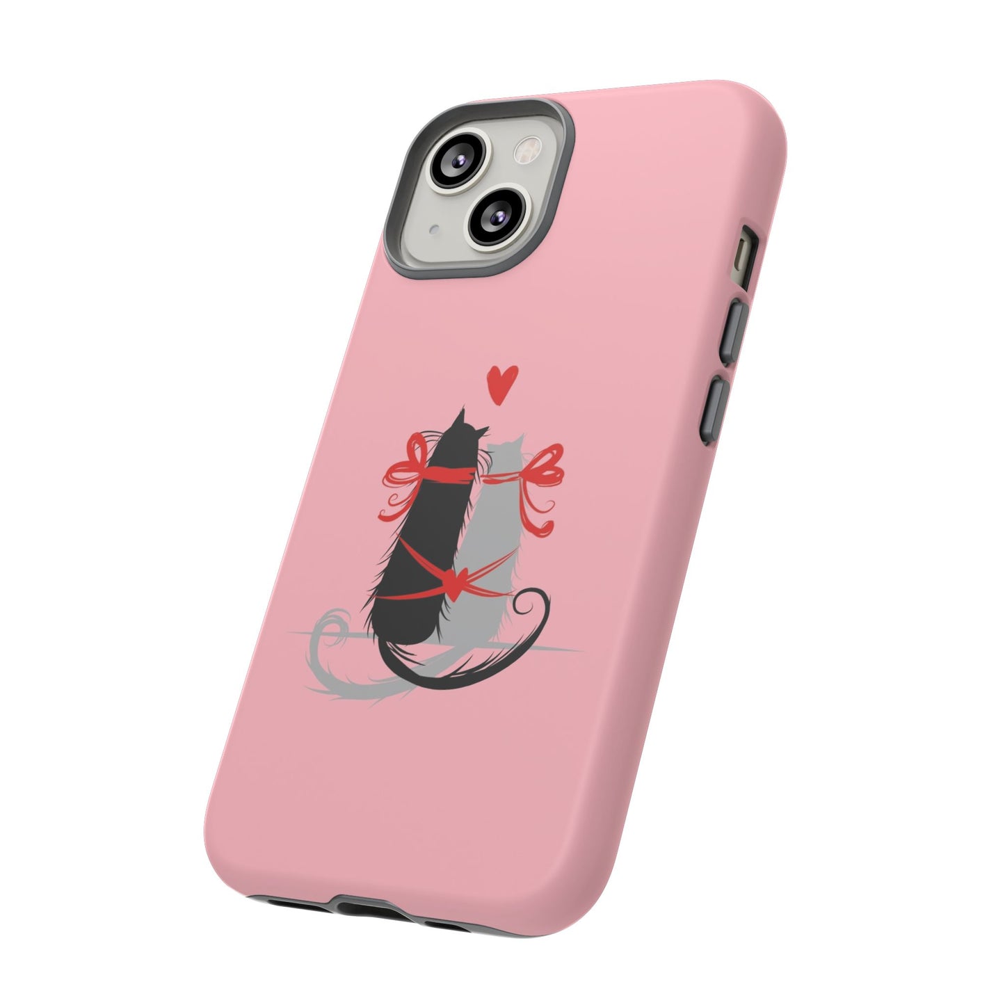 Cute Tough Phone Case, Trendy Glossy Finish, Durable and Fashionable, Stylish Everyday Cover, Smartphone Protection
