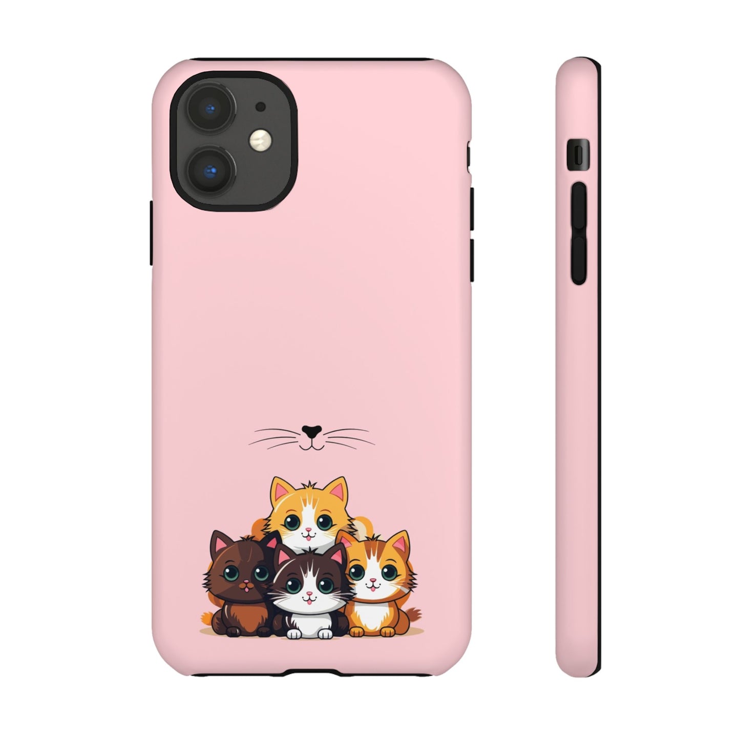 Durable Tough Phone Case, Glossy Stylish Finish, Trendy and Cute Design, Fashionable Everyday Smartphone Cover
