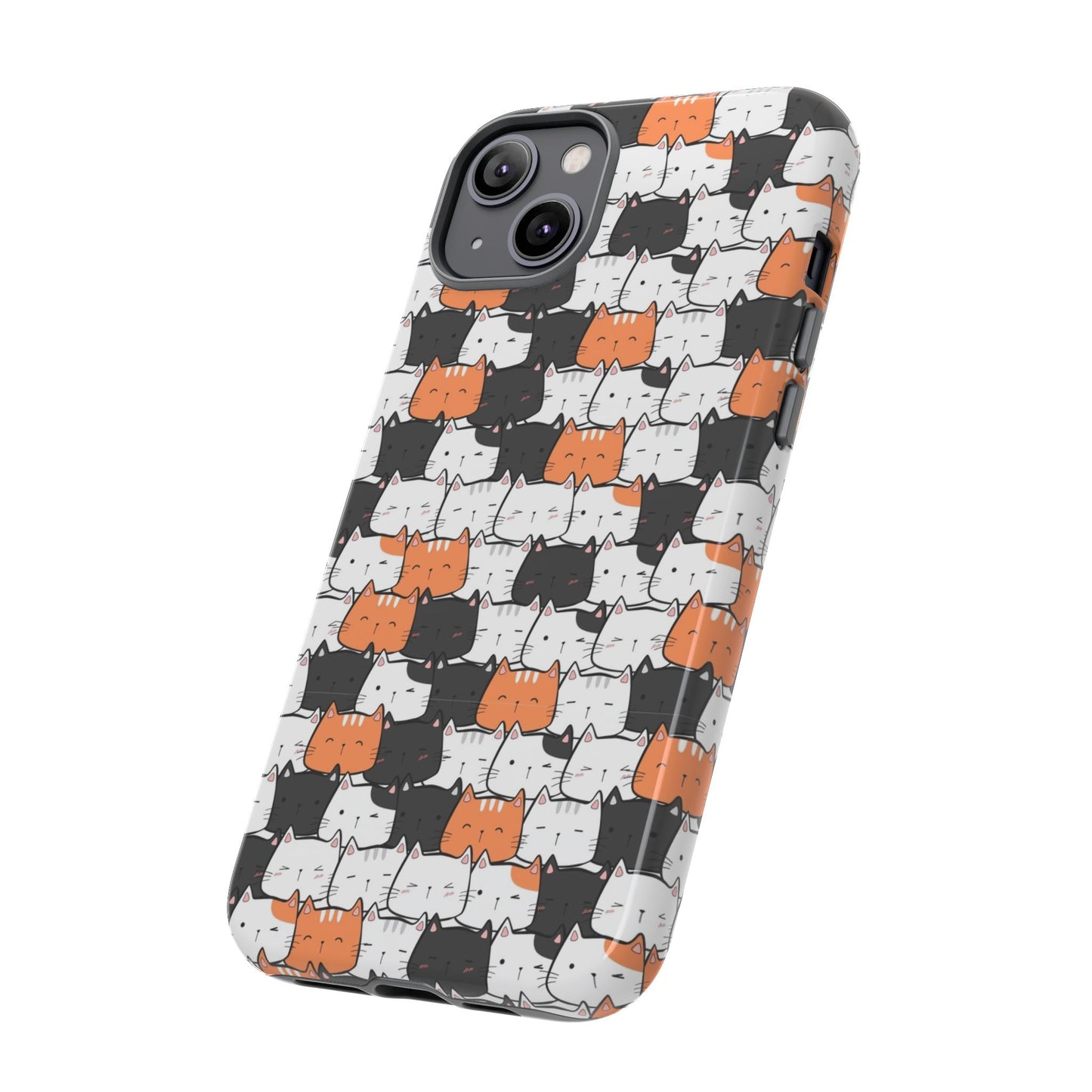 Durable Tough Phone Case, Cute and Stylish Glossy Finish, Trendy Design for Smartphone Protection