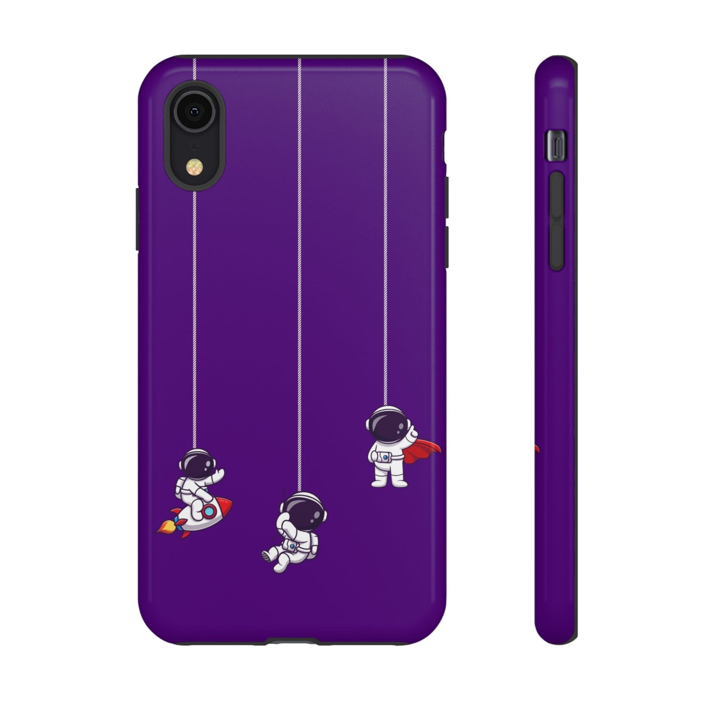 Astronaut Phone Case - Tough Protection with Fun Space Design