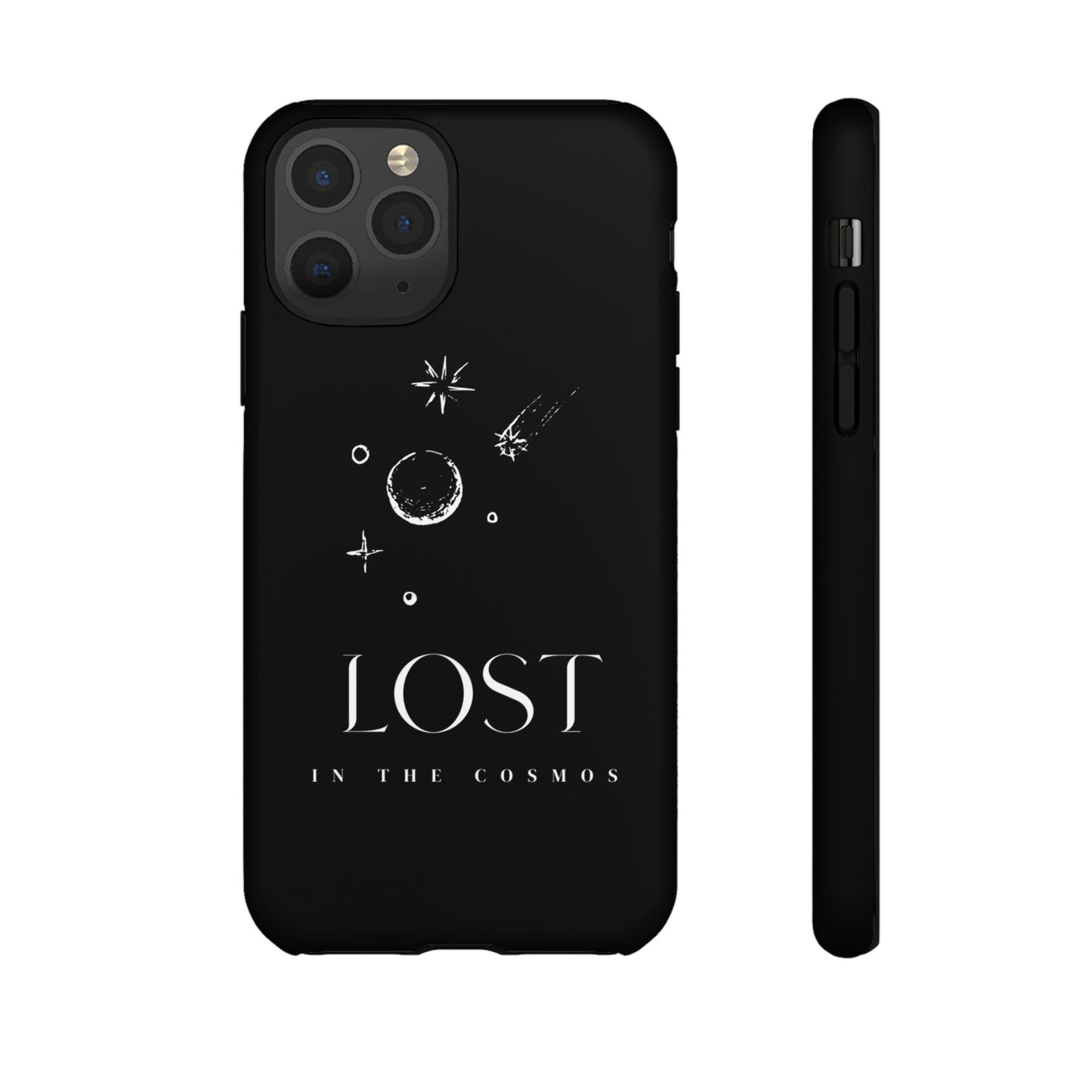 Cosmic Themed Phone Case - "Lost in the Cosmos"