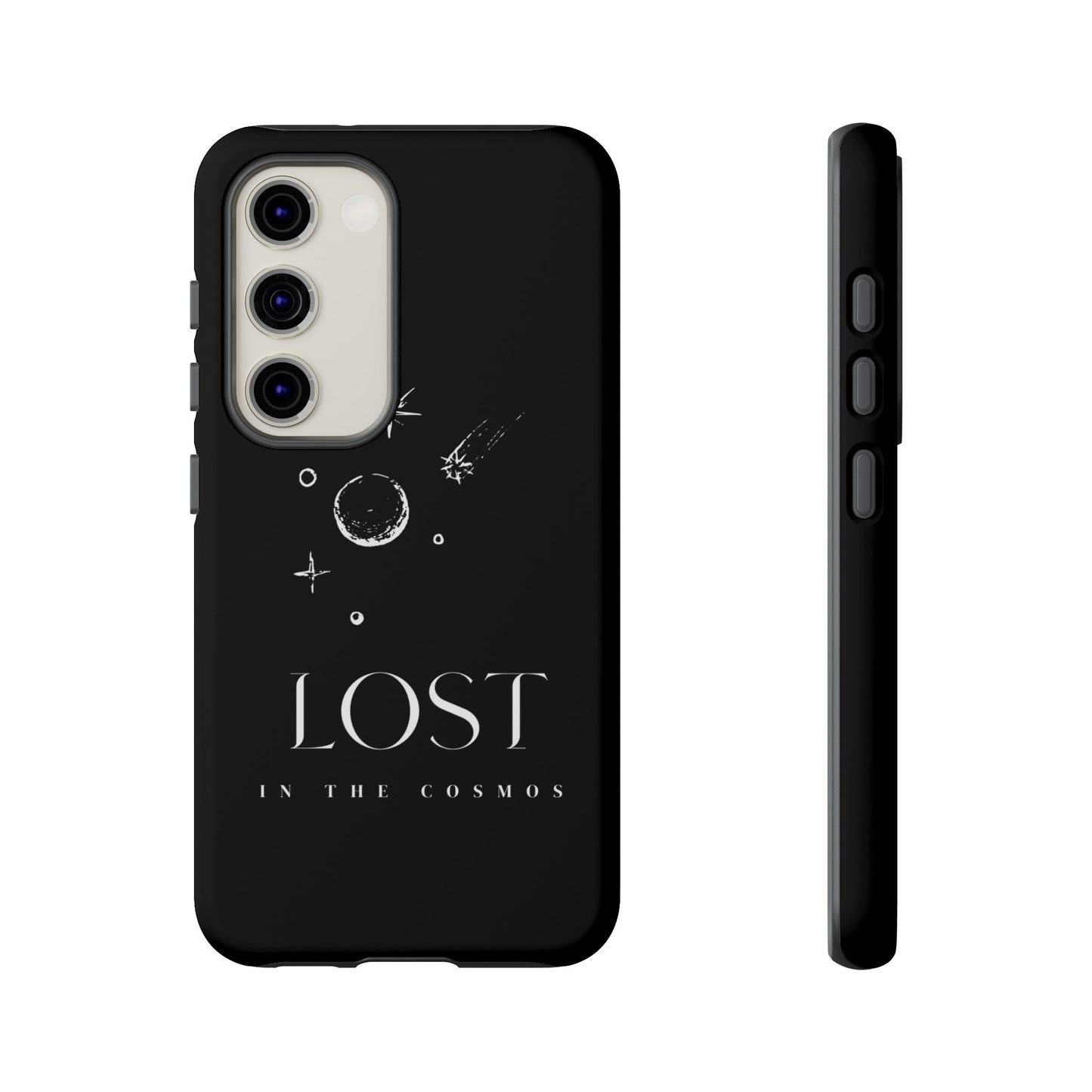 Cosmic Themed Phone Case - "Lost in the Cosmos"