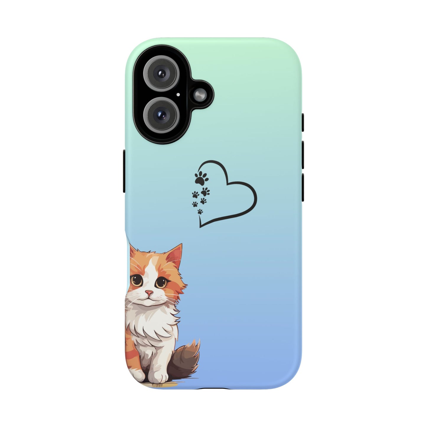 Trendy Tough Phone Case, Glossy Finish, Durable and Stylish, Cute Design for Smartphone Protection