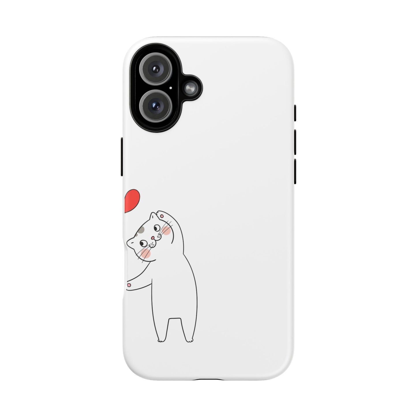 Tough Phone Case, Cute and Stylish Design, Durable Glossy Finish, Trendy Smartphone Protection for Daily Use