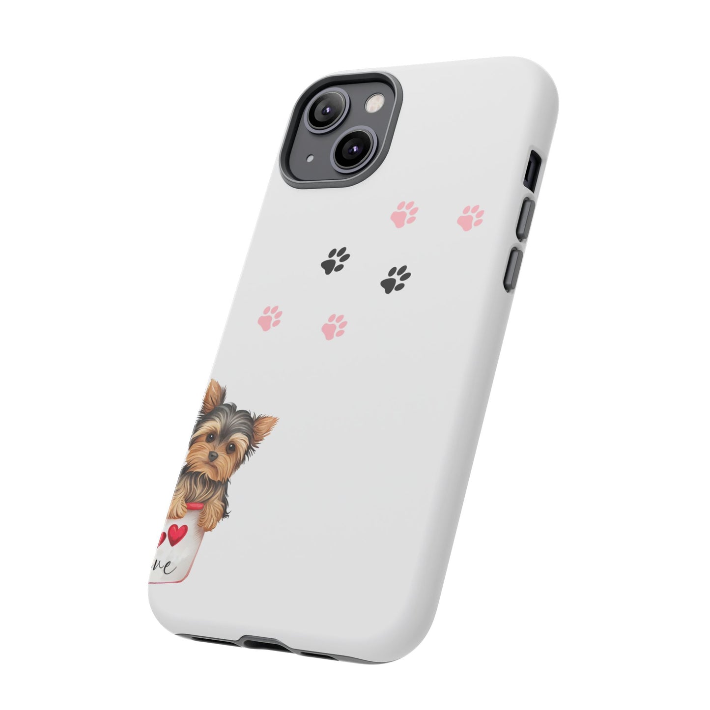 Tough Phone Case, Fashionable Glossy Finish, Cute and Trendy Design, Smartphone Protection for Everyday Use