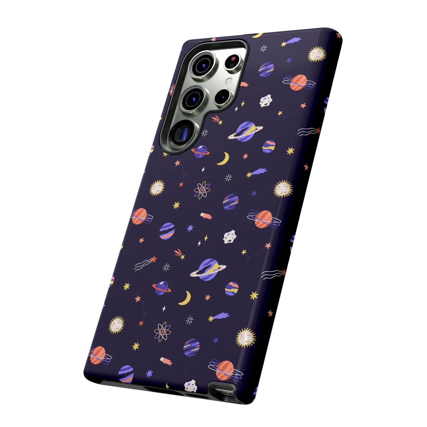 Durable Tough Phone Case, Trendy and Stylish, Cute Glossy Design, Smartphone Cover for Everyday Use