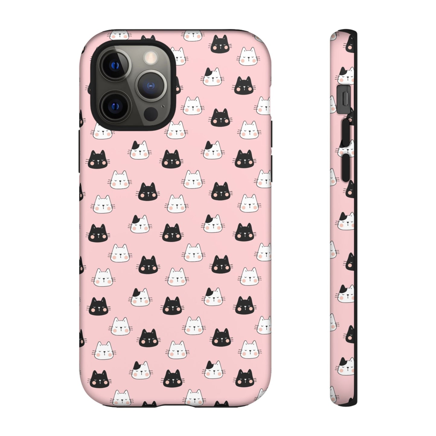 Durable Tough Phone Case, Glossy Fashionable Finish, Trendy and Cute, Stylish Everyday Cover, Smartphone Protection