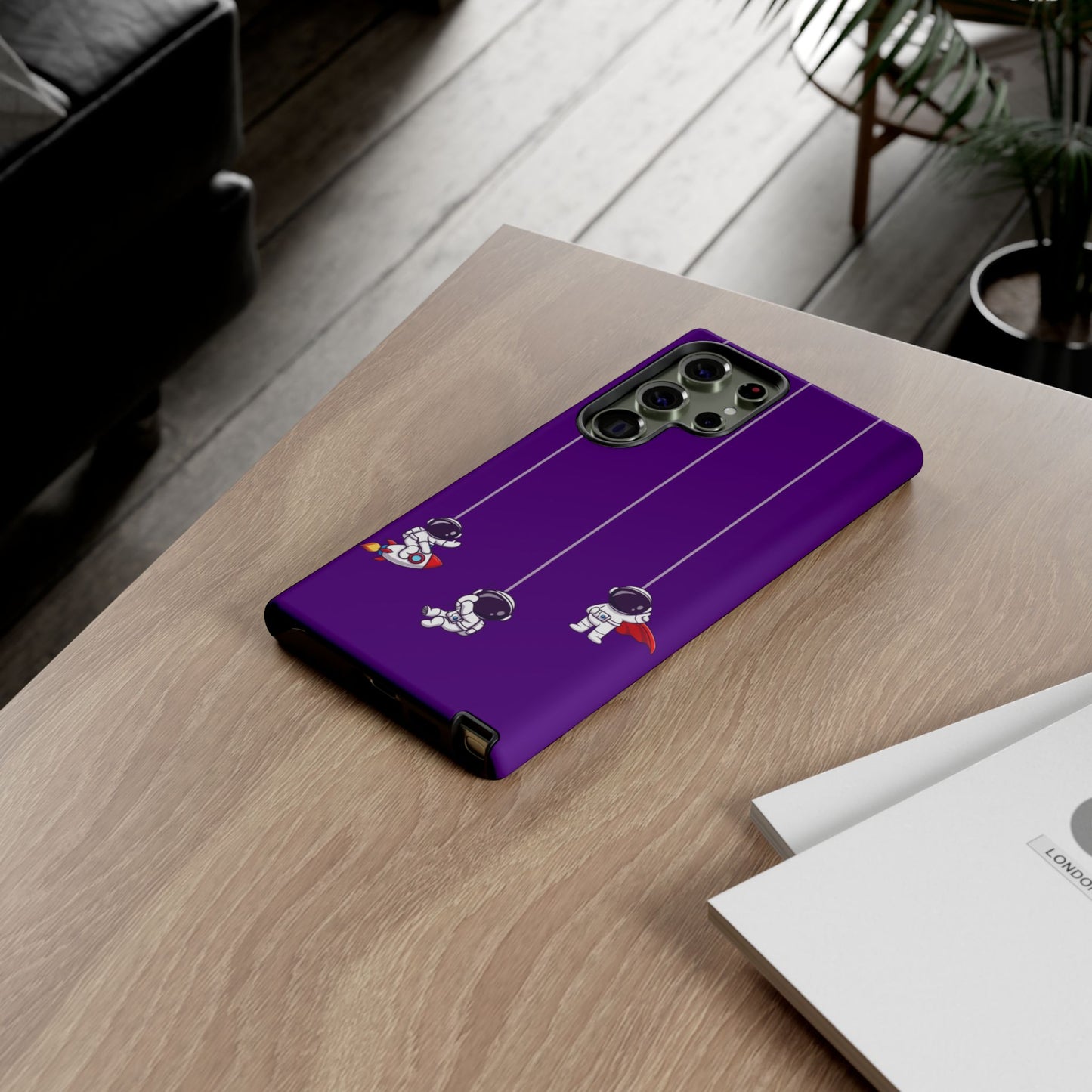 Astronaut Phone Case - Tough Protection with Fun Space Design