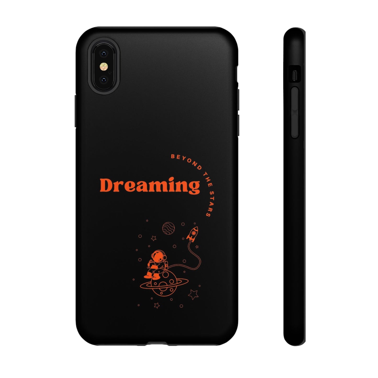 Dreaming Astronaut Phone Case - Tough Cases for Space Lovers