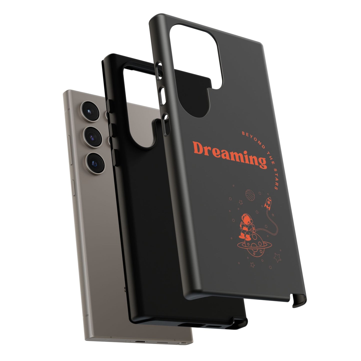 Dreaming Astronaut Phone Case - Tough Cases for Space Lovers