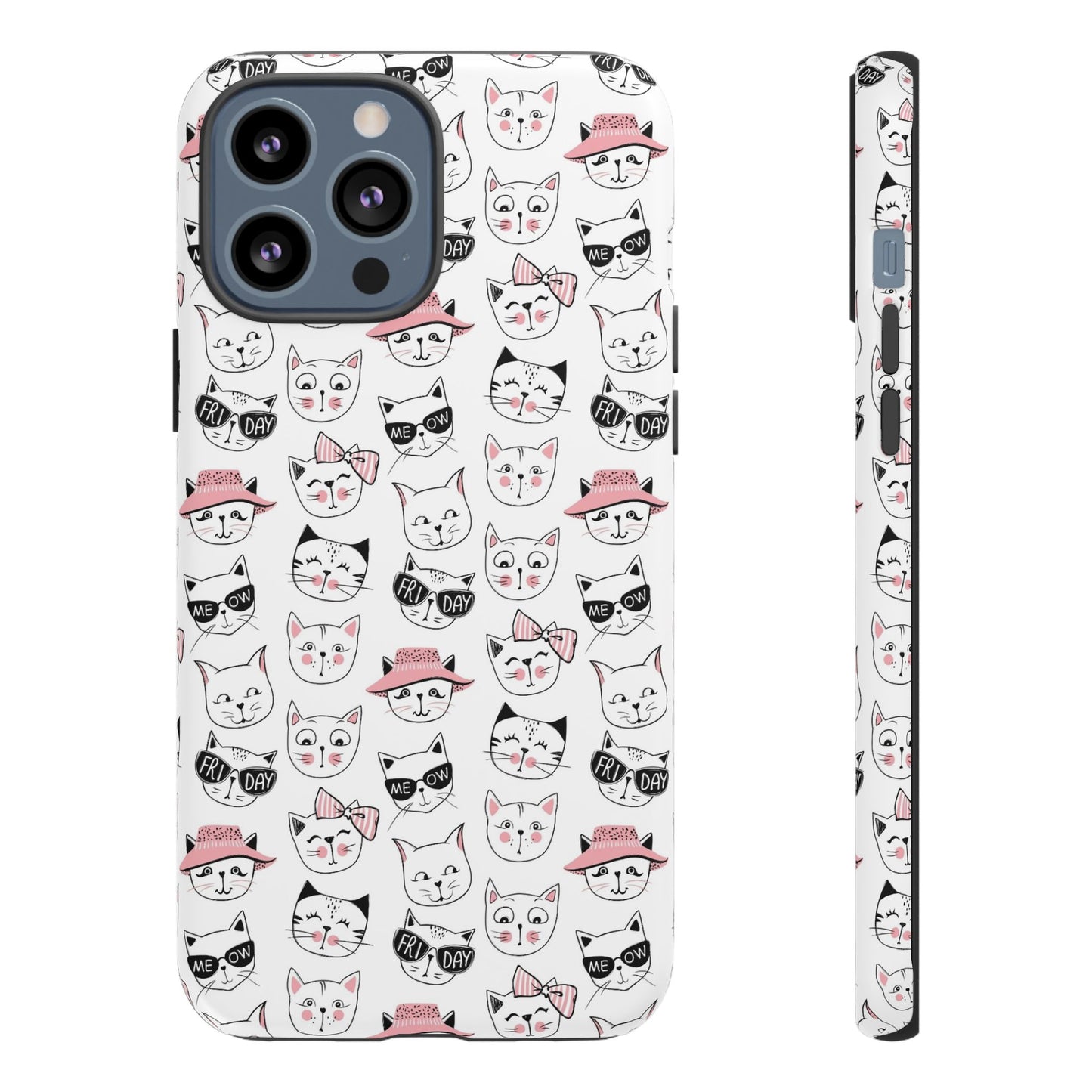 Durable Tough Phone Case, Stylish Glossy Finish, Trendy and Cute Smartphone Cover for Protection