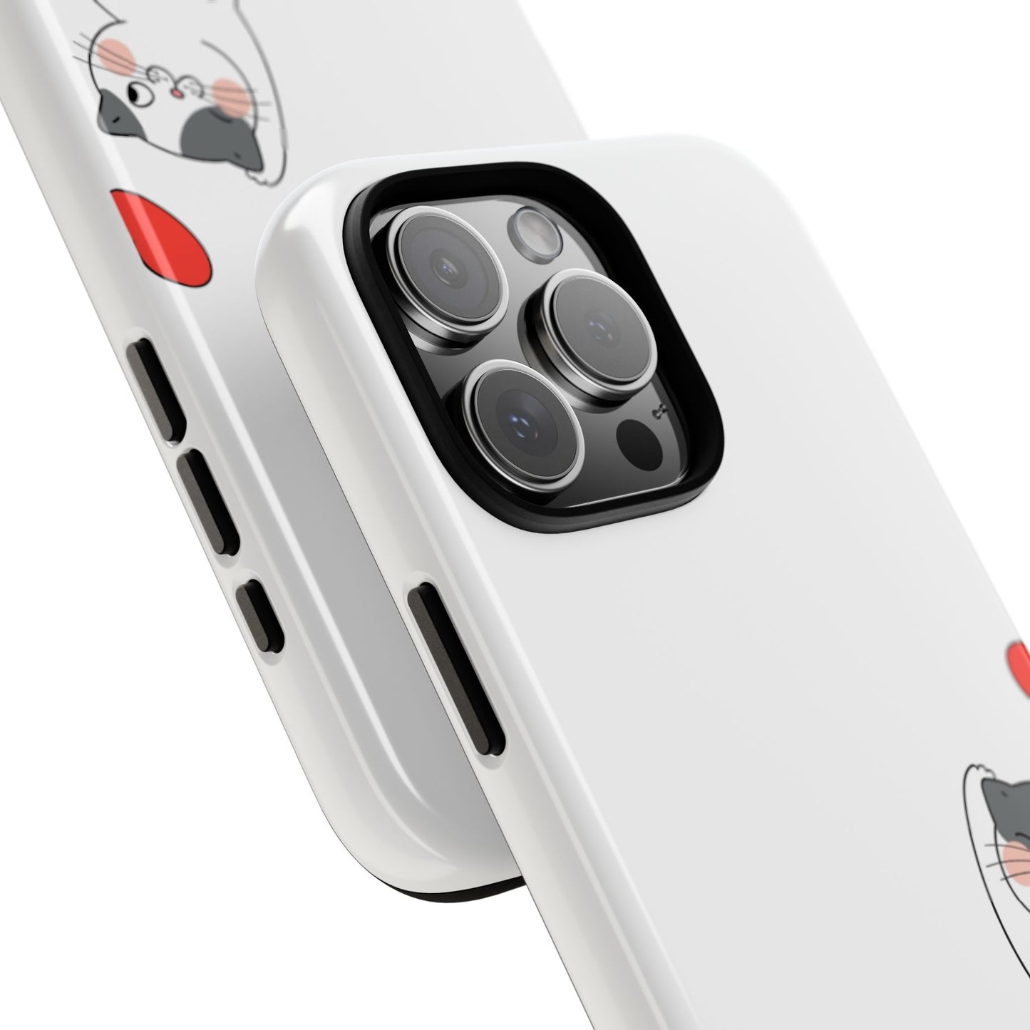 Tough Phone Case, Durable and Trendy Glossy Finish, Cute Stylish Design, Everyday Smartphone Protection