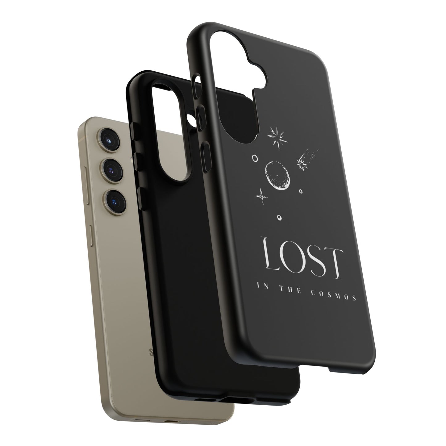 Cosmic Themed Phone Case - "Lost in the Cosmos"
