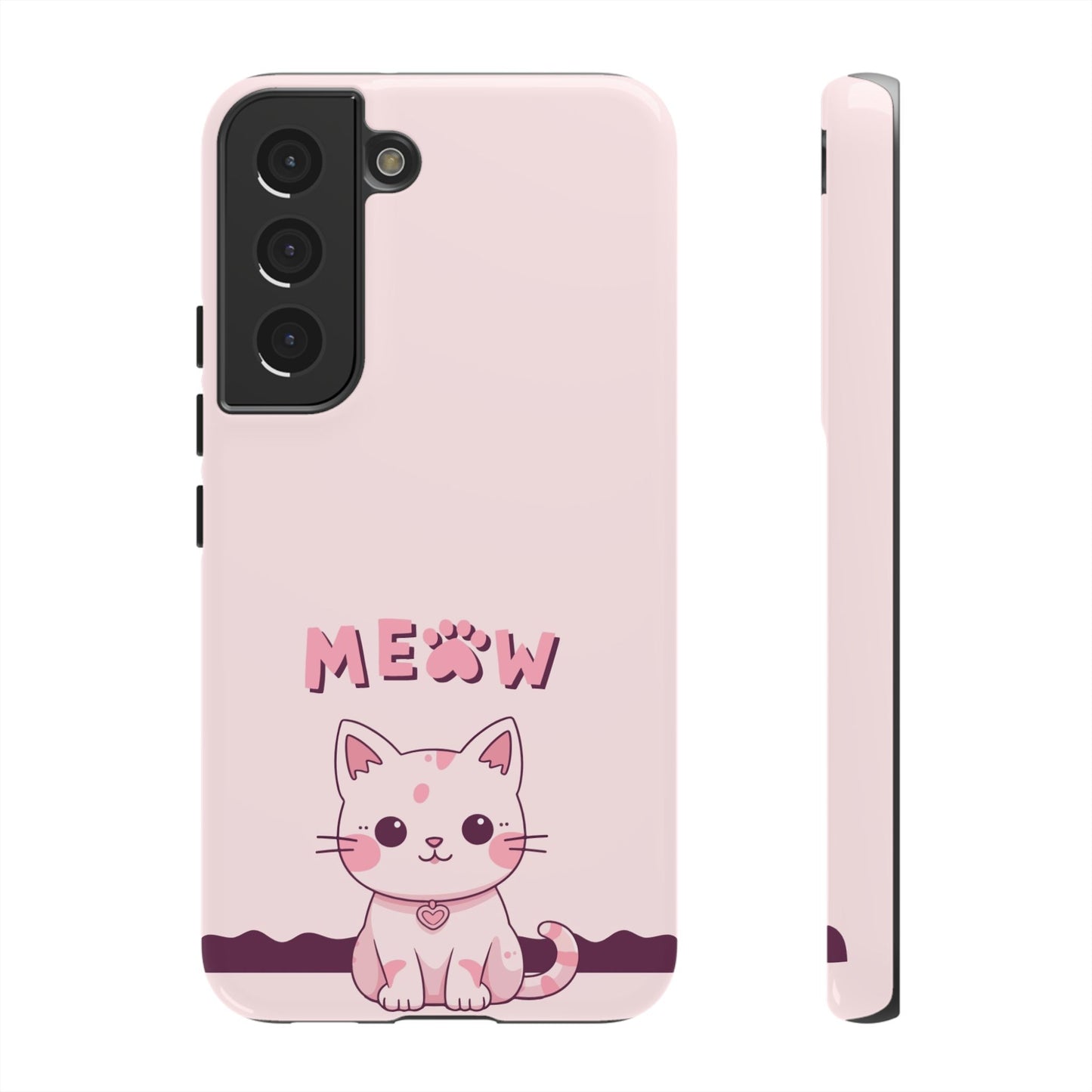 Tough Phone Case, Durable and Stylish, Cute Glossy Finish, Trendy Everyday Cover for Smartphone Protection