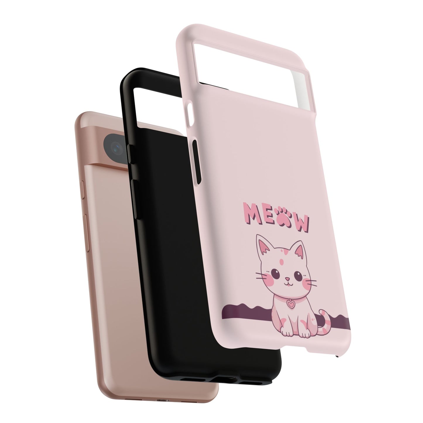 Tough Phone Case, Durable and Stylish, Cute Glossy Finish, Trendy Everyday Cover for Smartphone Protection
