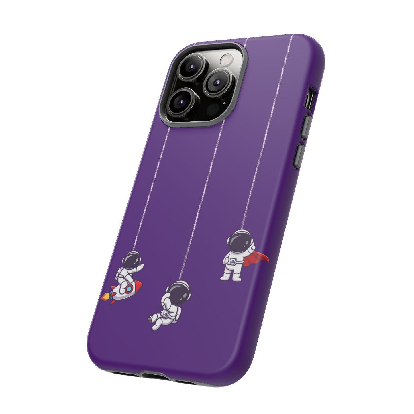 Astronaut Phone Case - Tough Protection with Fun Space Design