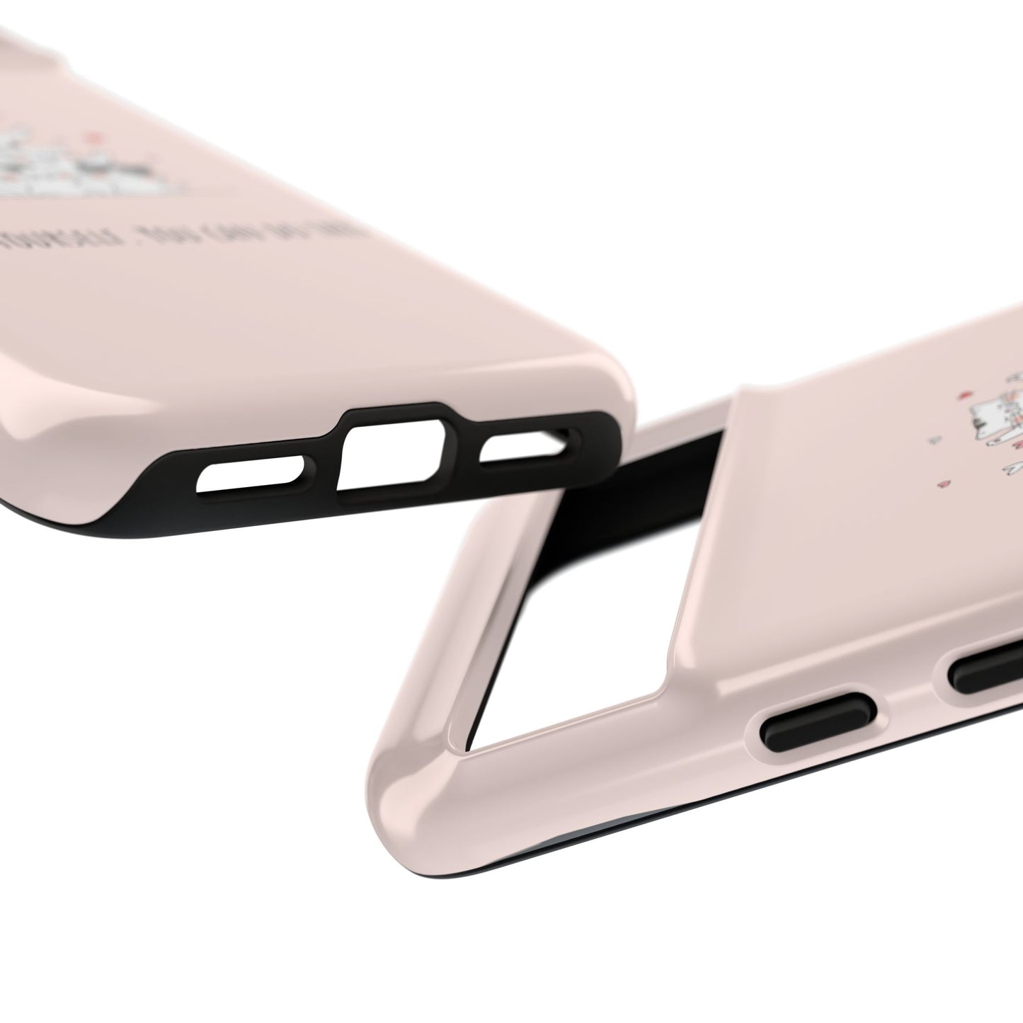 Tough Phone Case, Stylish Glossy Finish, Durable Design, Cute and Trendy Cover for Smartphones