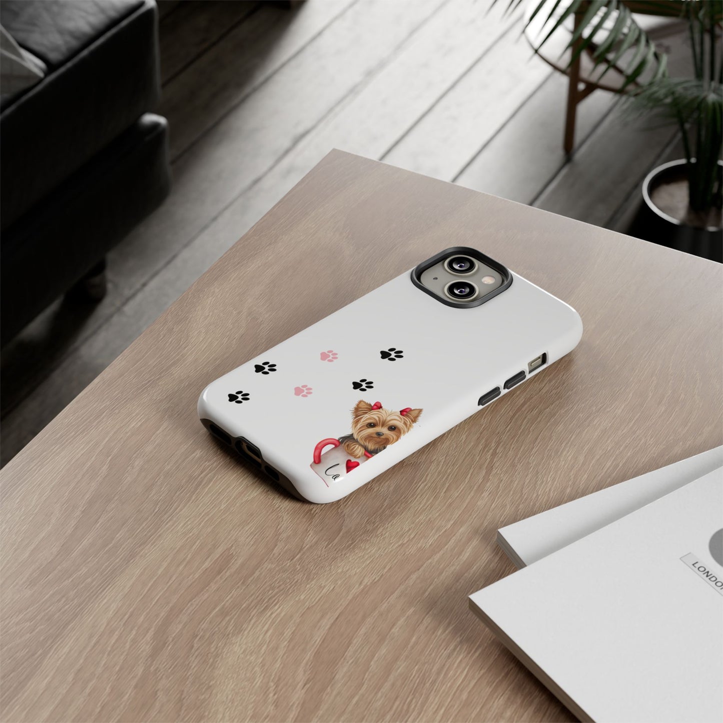 Durable Tough Phone Case, Trendy Glossy Design, Stylish and Cute, Protection for Your Smartphone