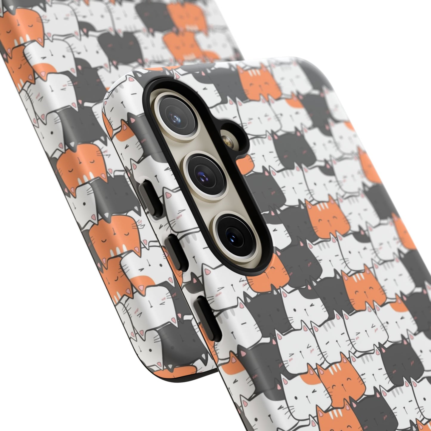 Durable Tough Phone Case, Cute and Stylish Glossy Finish, Trendy Design for Smartphone Protection