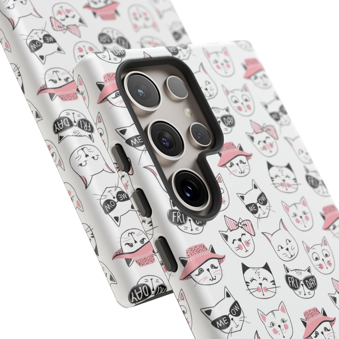 Durable Tough Phone Case, Stylish Glossy Finish, Trendy and Cute Smartphone Cover for Protection