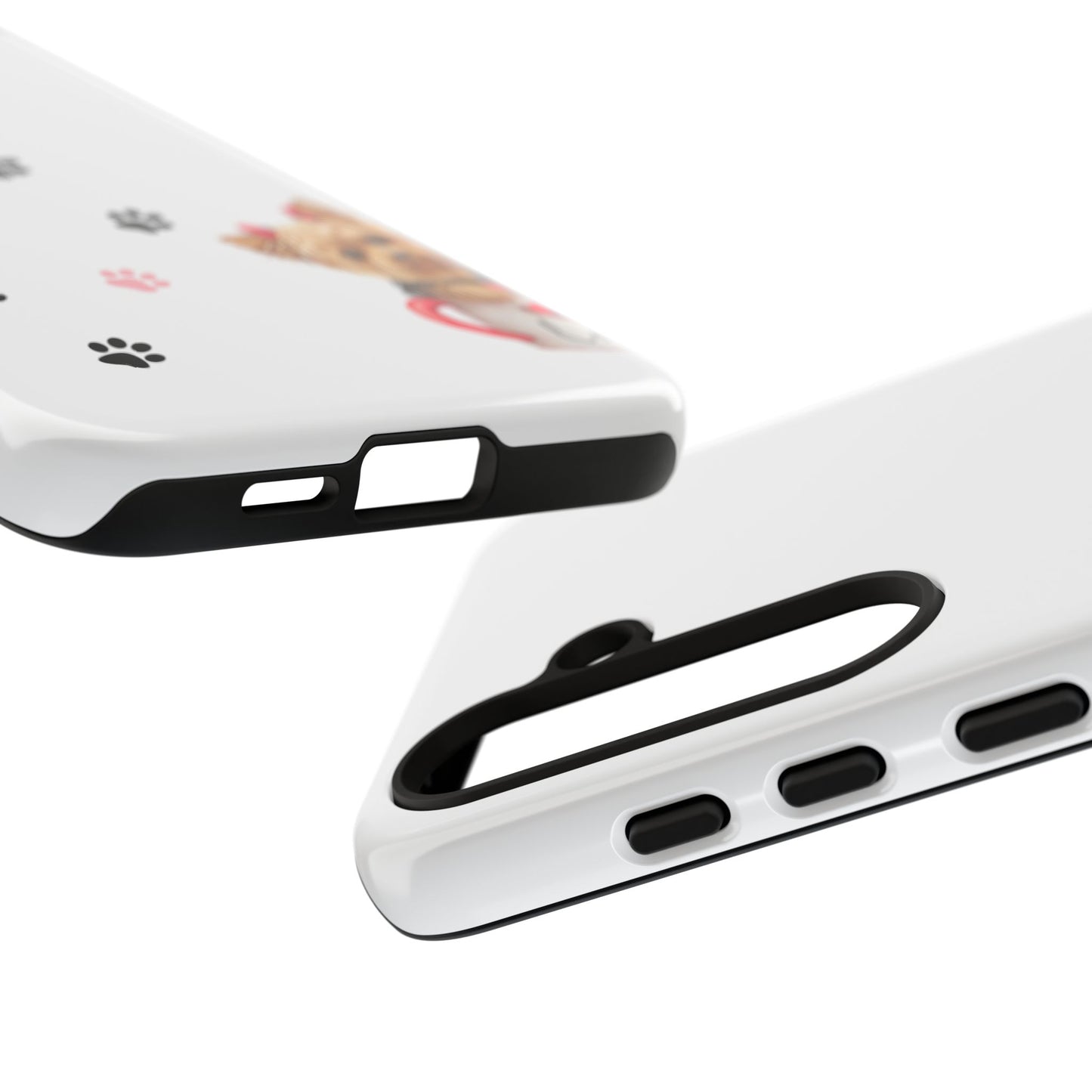 Durable Tough Phone Case, Trendy Glossy Design, Stylish and Cute, Protection for Your Smartphone