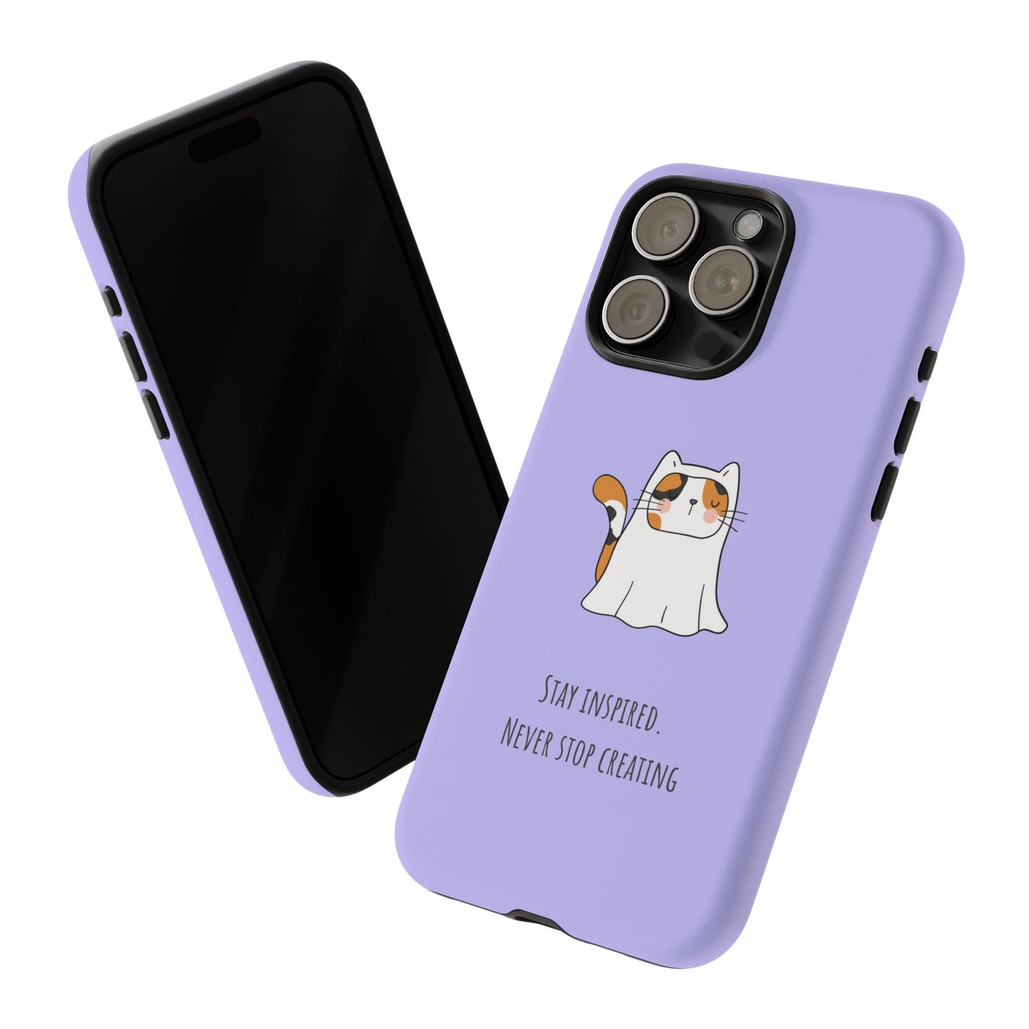 Tough Phone Case, Stylish and Durable Glossy Finish, Trendy Cute Cover for Smartphones
