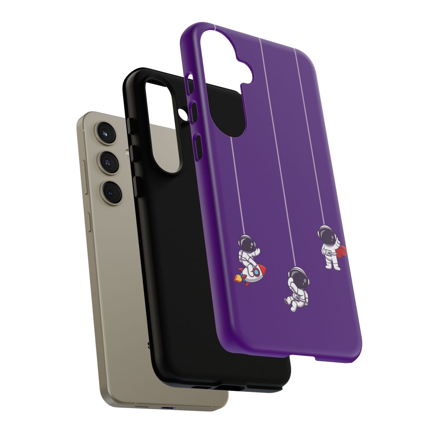 Astronaut Phone Case - Tough Protection with Fun Space Design